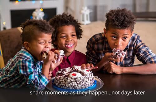 PixelFlik - Share moments as they happen... not days later