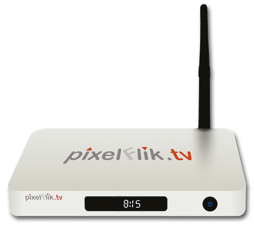 PixelFlik.tv - Optional accessory for connecting your TV to your tribe